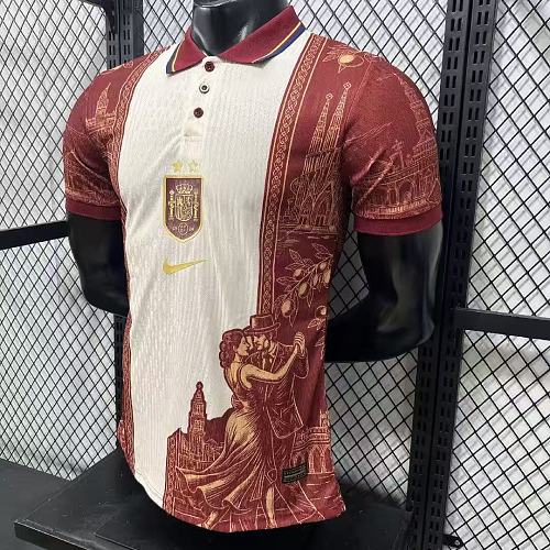 2026 Player Version Spain Special Edition 05 Football Shirt 1:1 Thai Quality - Image 4