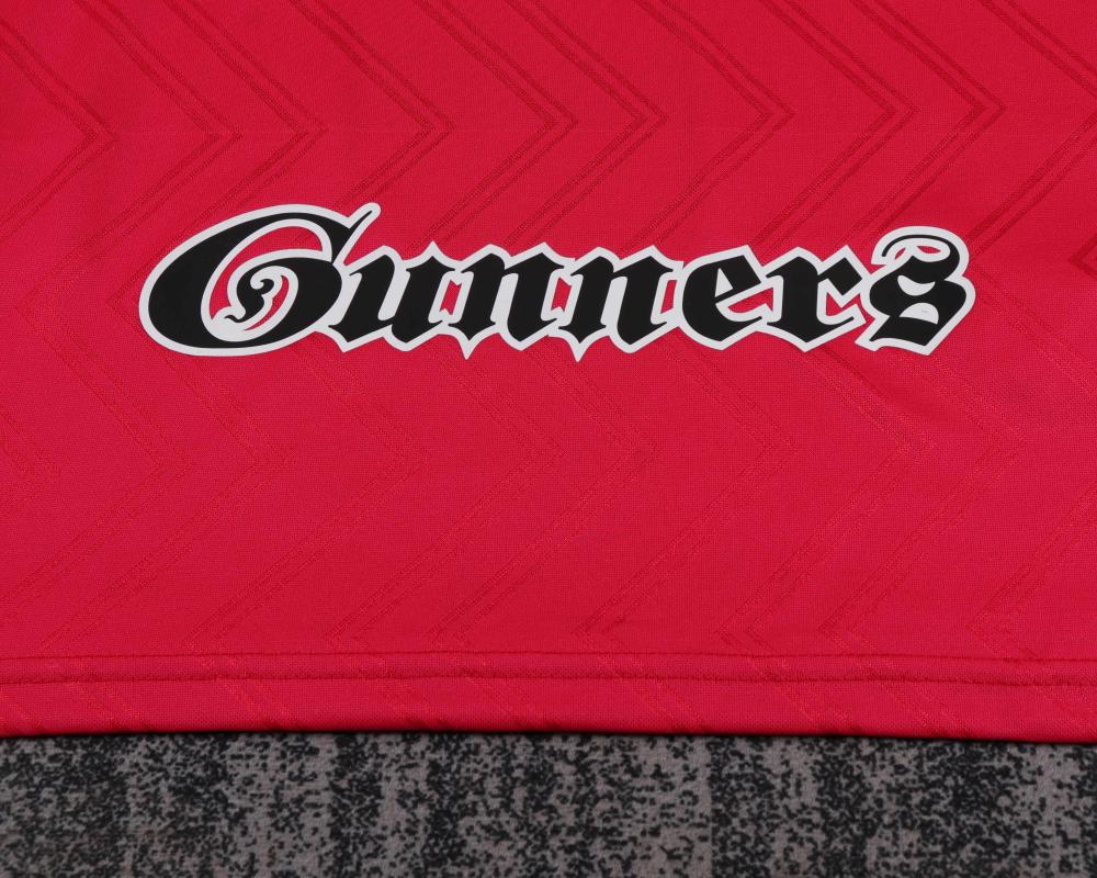 1996-1997 Retro Arsenal Home Football Shirt 1:1 Thai Quality Kids Size - Image 6