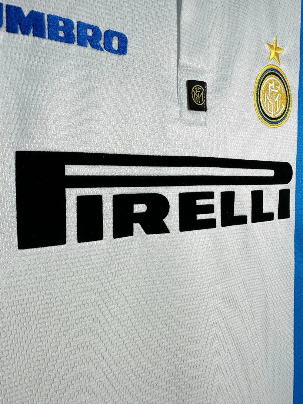 1997/1998 Retro Internazionale Milan Trasferta Maglia da calcio Qualità thai 1:1 - immagine 7