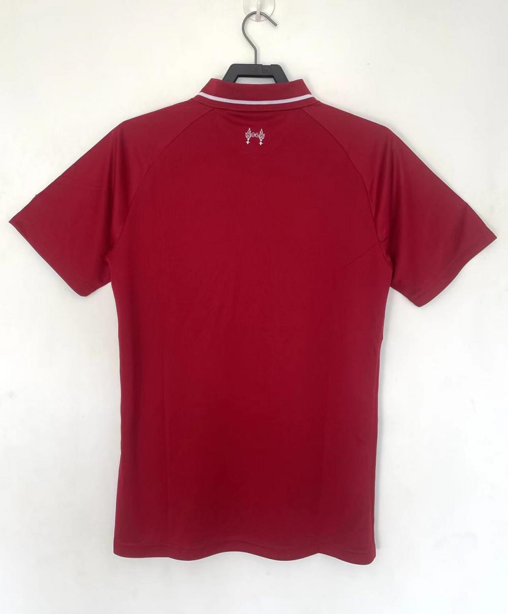 2018/2019 Retro Liverpool Thuis Voetbalshirt 1:1 Thaise kwaliteit - Afbeelding 2