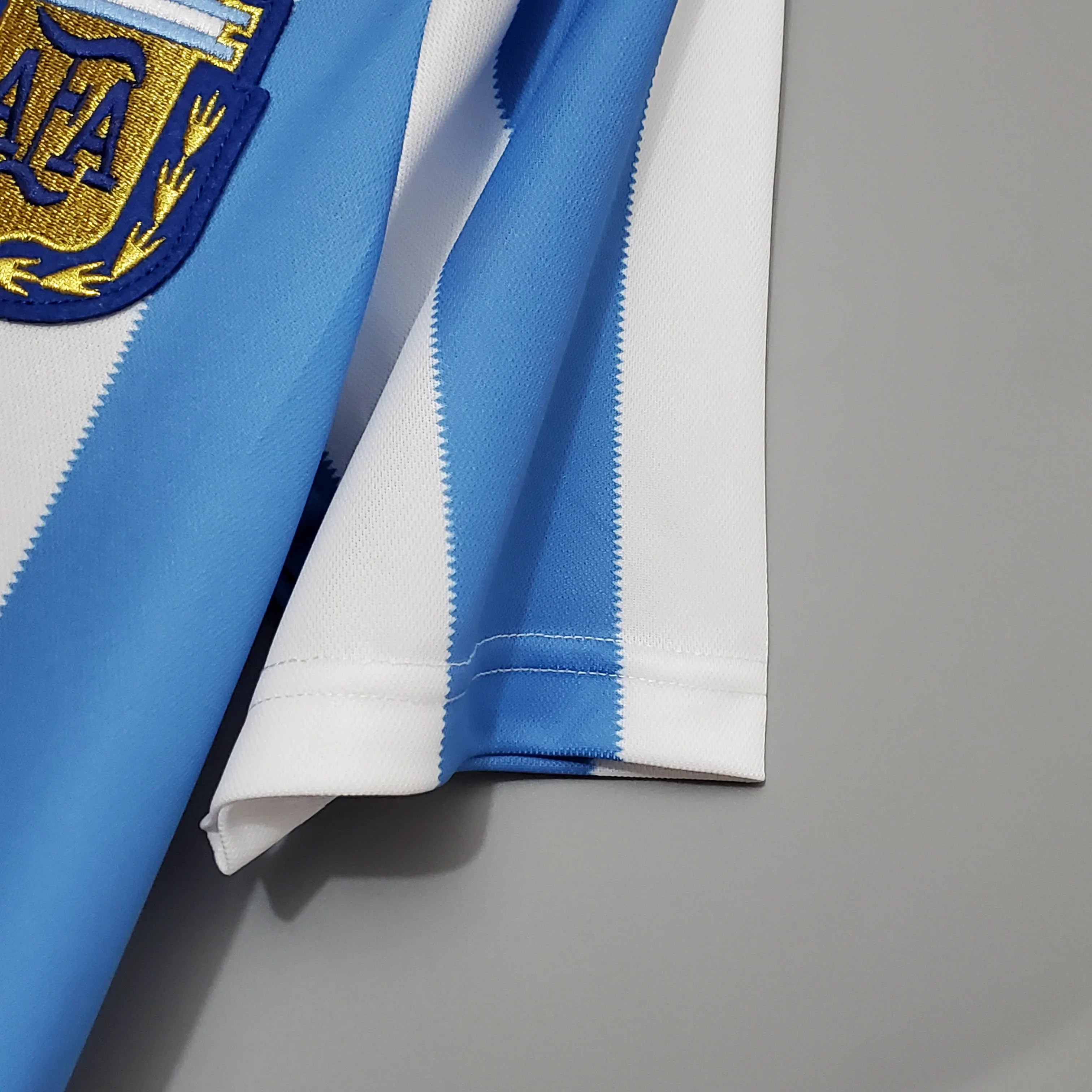 1986 Retro Argentinië Nationaal elftal Thuis Shirt - Afbeelding 8