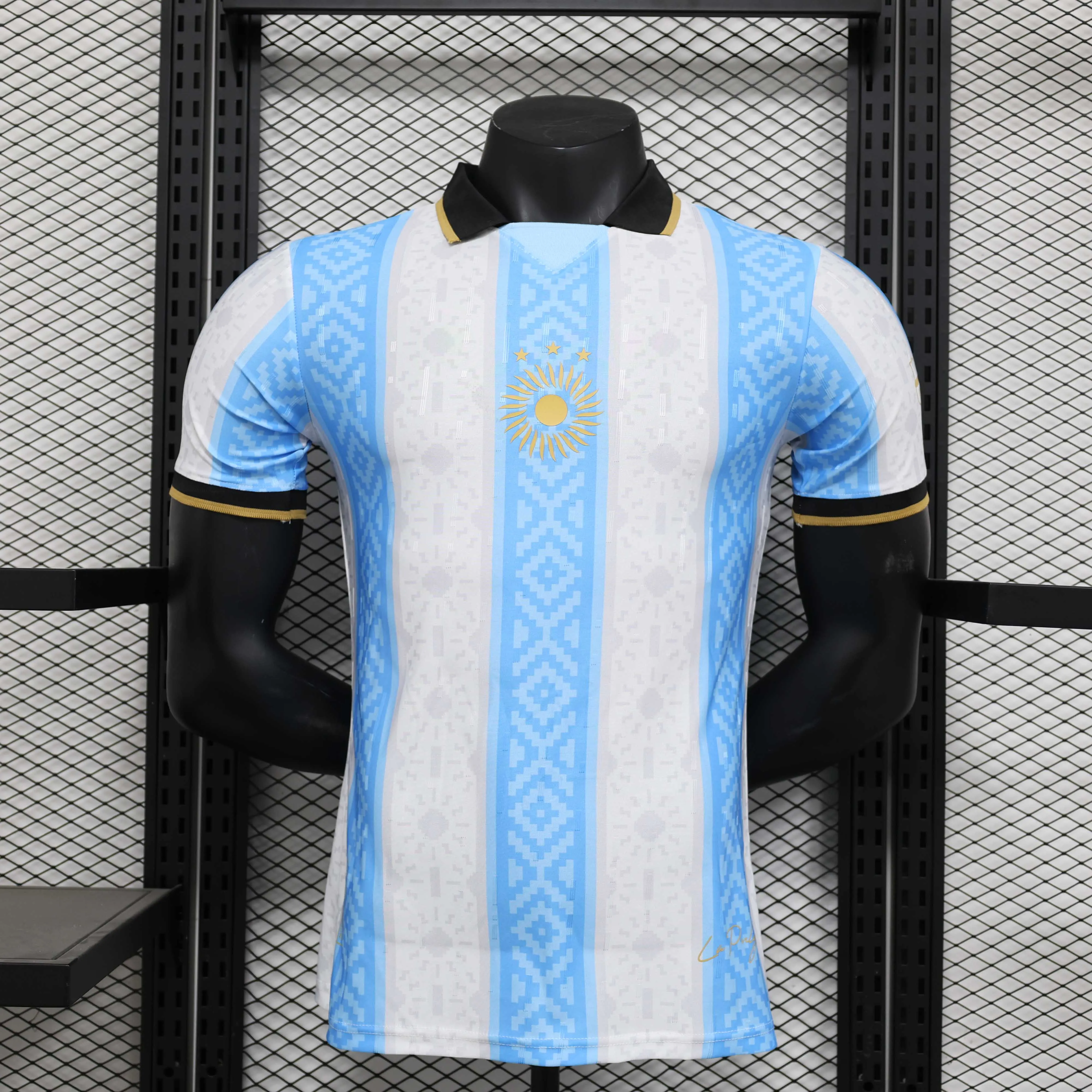 2025/2026 Spielerversion Argentinien Sonderedition 01 Fußballtrikot 1:1 Thai-Qualität