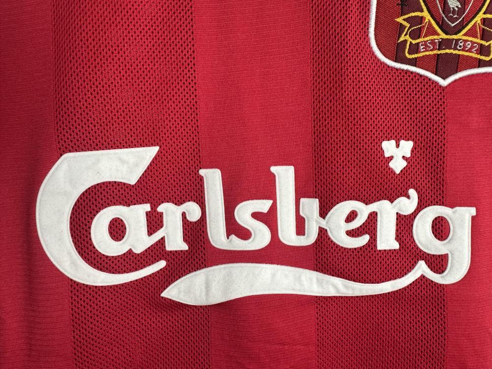 1995/1996 Retro Liverpool Home Football Jersey Long Sleeve 1:1 Thailand Quality - Image 7