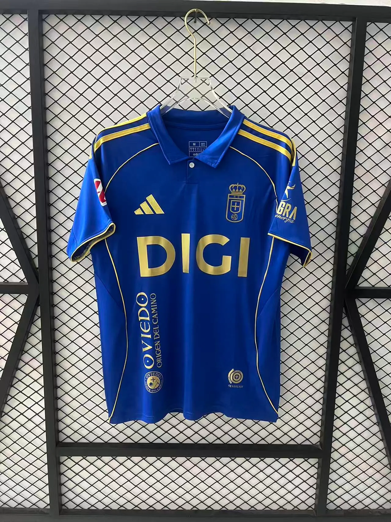 2025/2026 Real Oviedo Casa Maglia da calcio Qualità thai 1:1