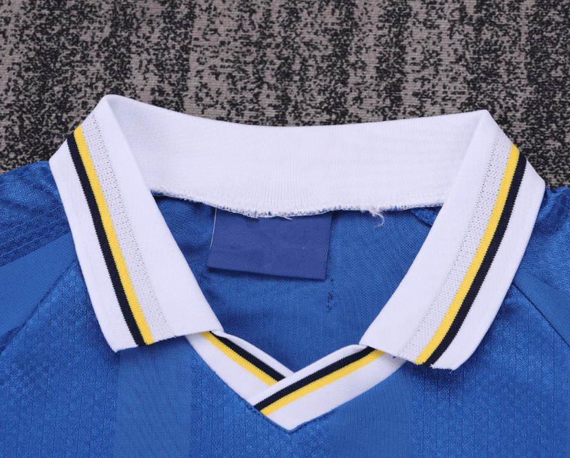 1997-1999 Rétro Chelsea Domicile Maillot de football Qualité thaï 1:1 Taille enfant – Image 3