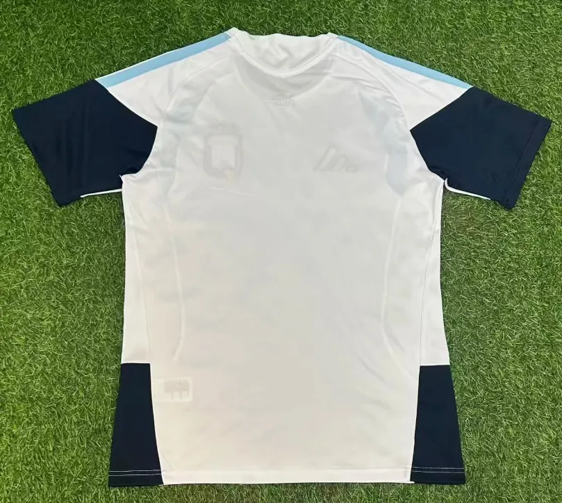 2026-2027 Argentinien Trainingsanzug Weiß Fußballtrikot 1:1 Thai-Qualität – Bild 2