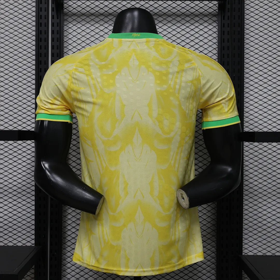 2026 Player Version Brazil Special Edition 11 Football Jersey 1:1 Thai quality - Image 2