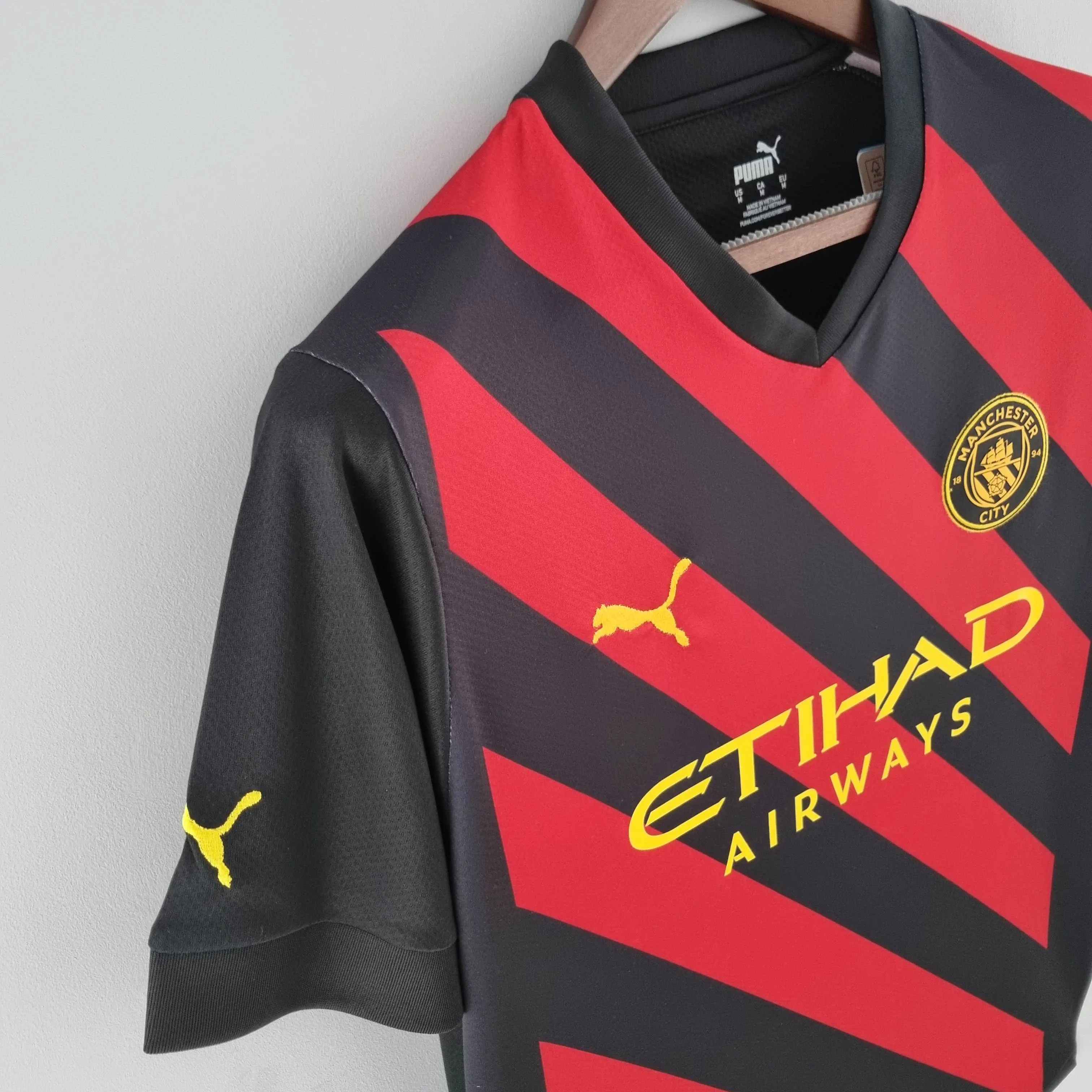 2022/2023 Manchester City Visitante Camiseta de fútbol Calidad tailandesa 1:1 - Imagen 6