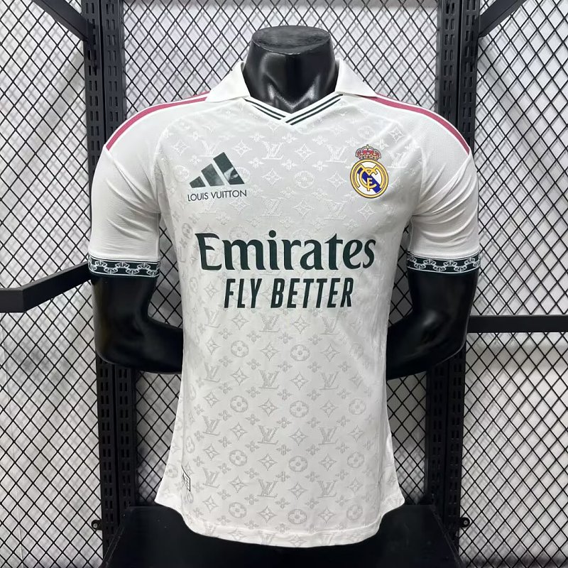 2026/2027 Игровая версия Real Madrid Специальное издание 13 Футбольная футболка Тайское качество 1:1