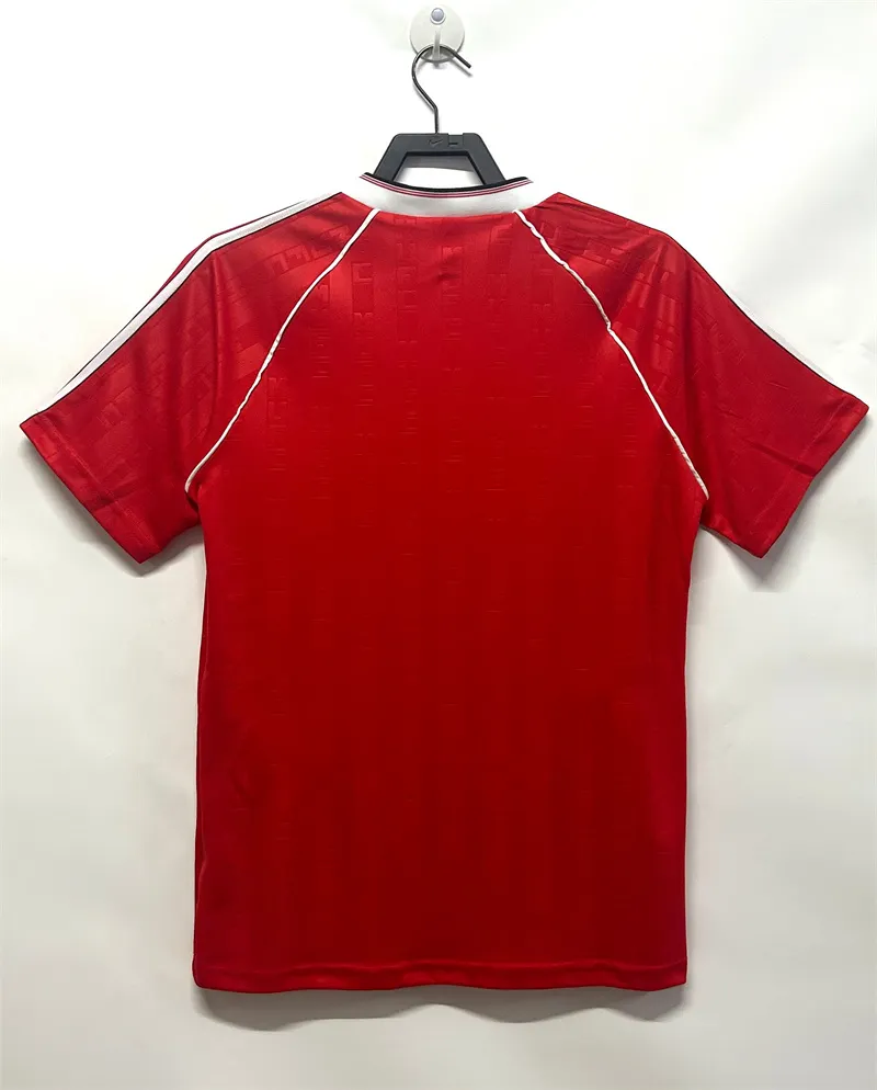 1988/1990 Retro Manchester United Heim Fußballtrikot 1:1 Thai-Qualität – Bild 2