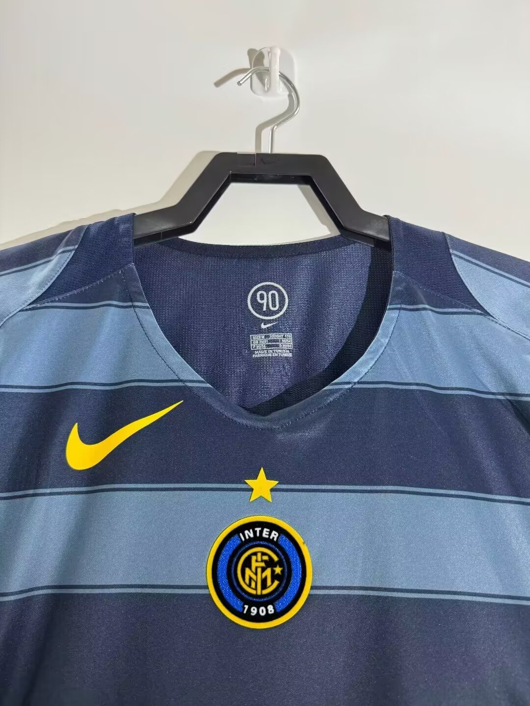 2004/2005 Retro Inter Milan Terza Trasferta Maglia da calcio Qualità thai 1:1 - immagine 3