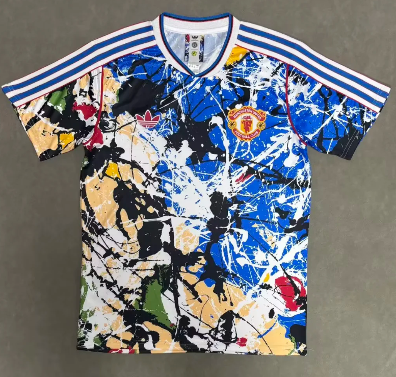 2026/2027 Manchester United Edición especial 02 Camiseta de fútbol Calidad tailandesa 1:1