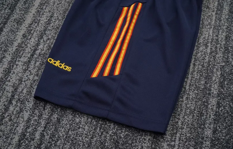 1996 Rétro Espagne Troisième Extérieur Maillot de football Qualité thaï 1:1 Taille enfant – Image 8