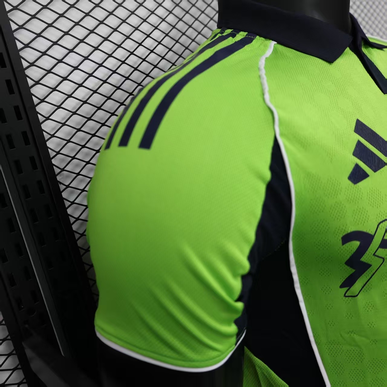 2025/2026 Player Version Fulham Away Football Shirt 1:1 Thai Quality - Image 6