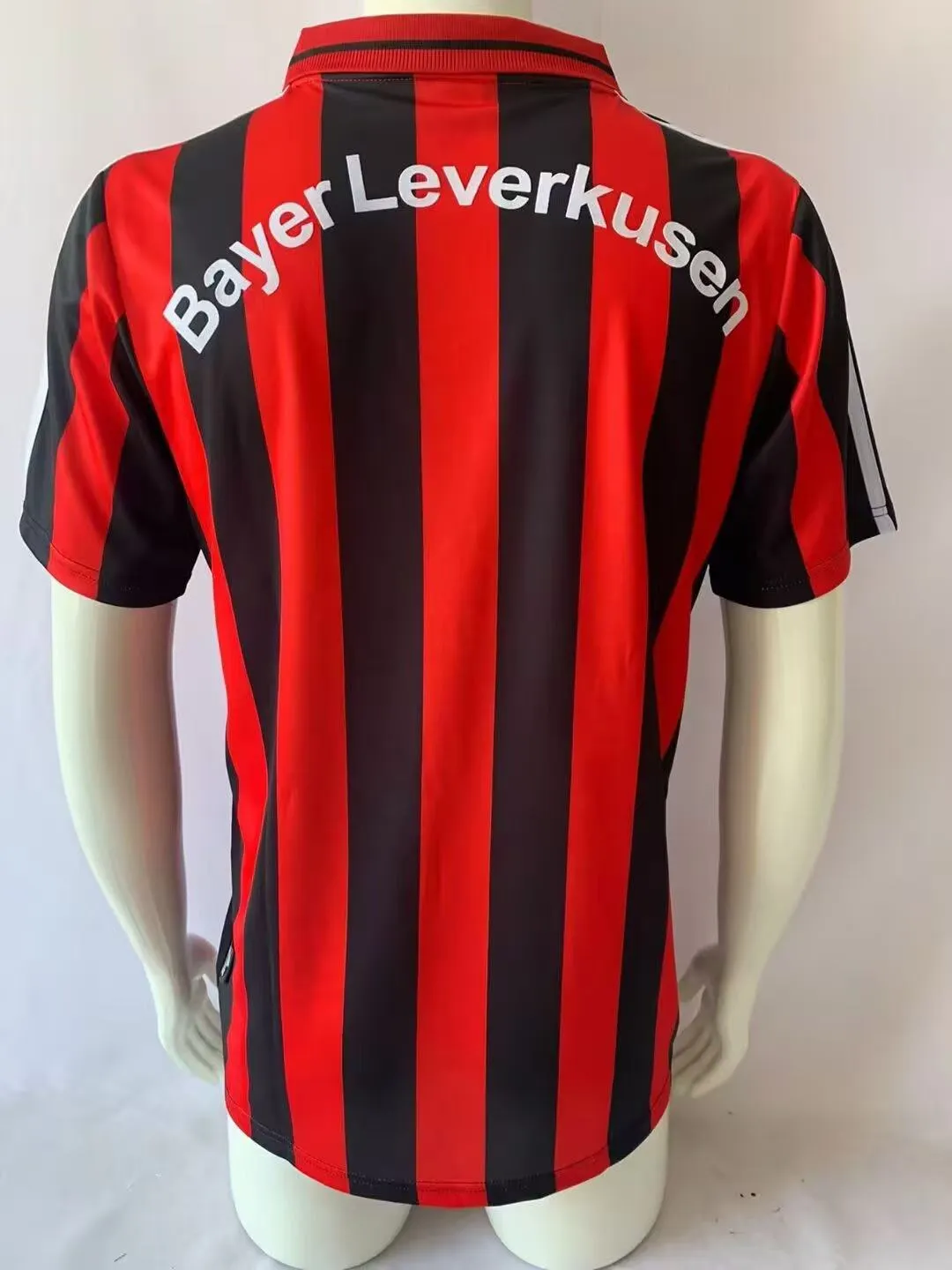 2000/2001 Retro Leverkusen Home Football Jersey 1:1 Thai Quality - Image 2