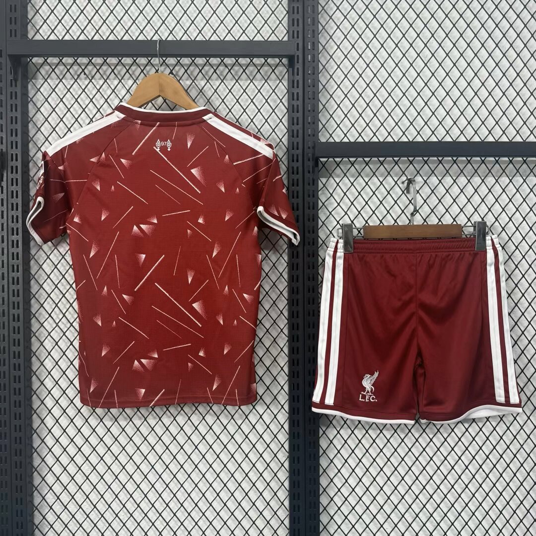 2026/2027 Liverpool Casa Maglia da calcio Qualità thai 1:1 Taglia bambino - immagine 3