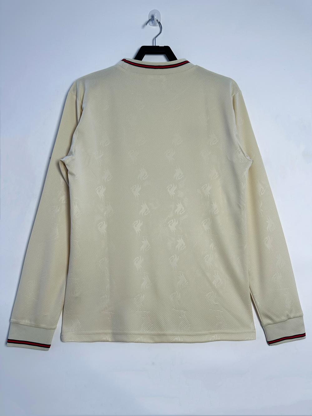 1996/1997 Retro Liverpool Away Football Jersey Long Sleeve 1:1 Thailand Quality - Image 2