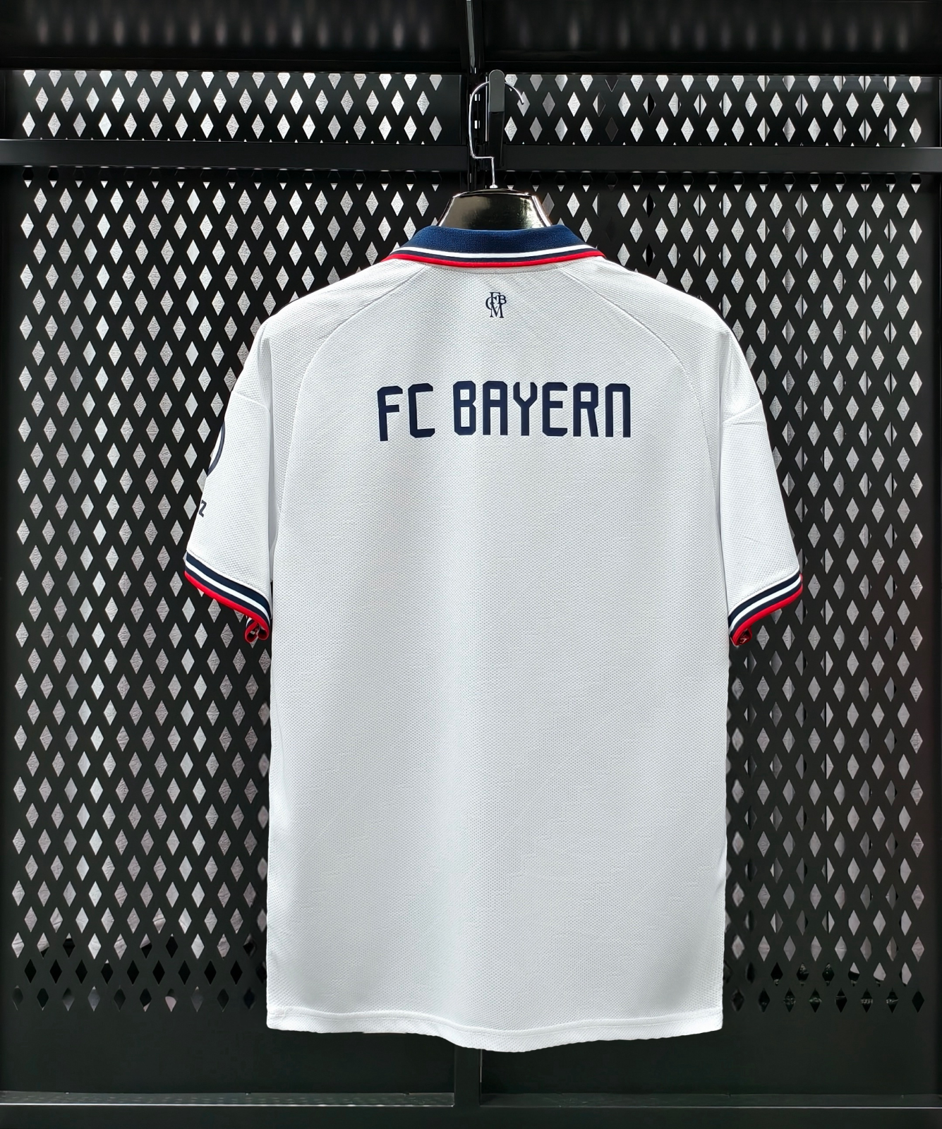 2026/2027 Bayern Munich Гостевая Футбольная футболка Тайское качество 1:1 — изображение 3