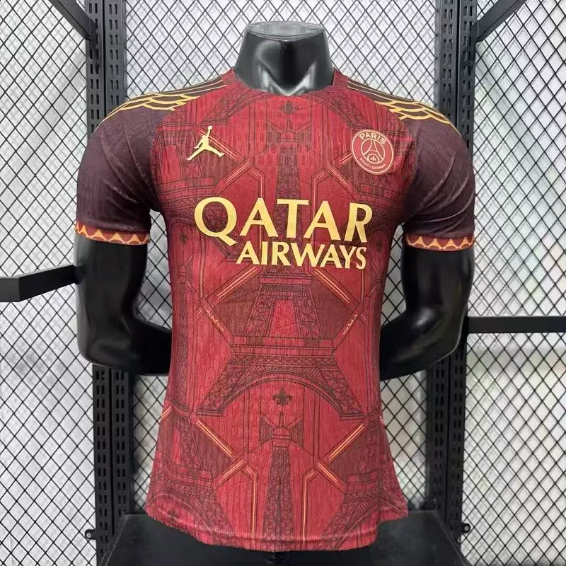 2026/2027 Versione giocatore Paris Saint-Germain Edizione speciale 04 Maglia da calcio Qualità thai 1:1