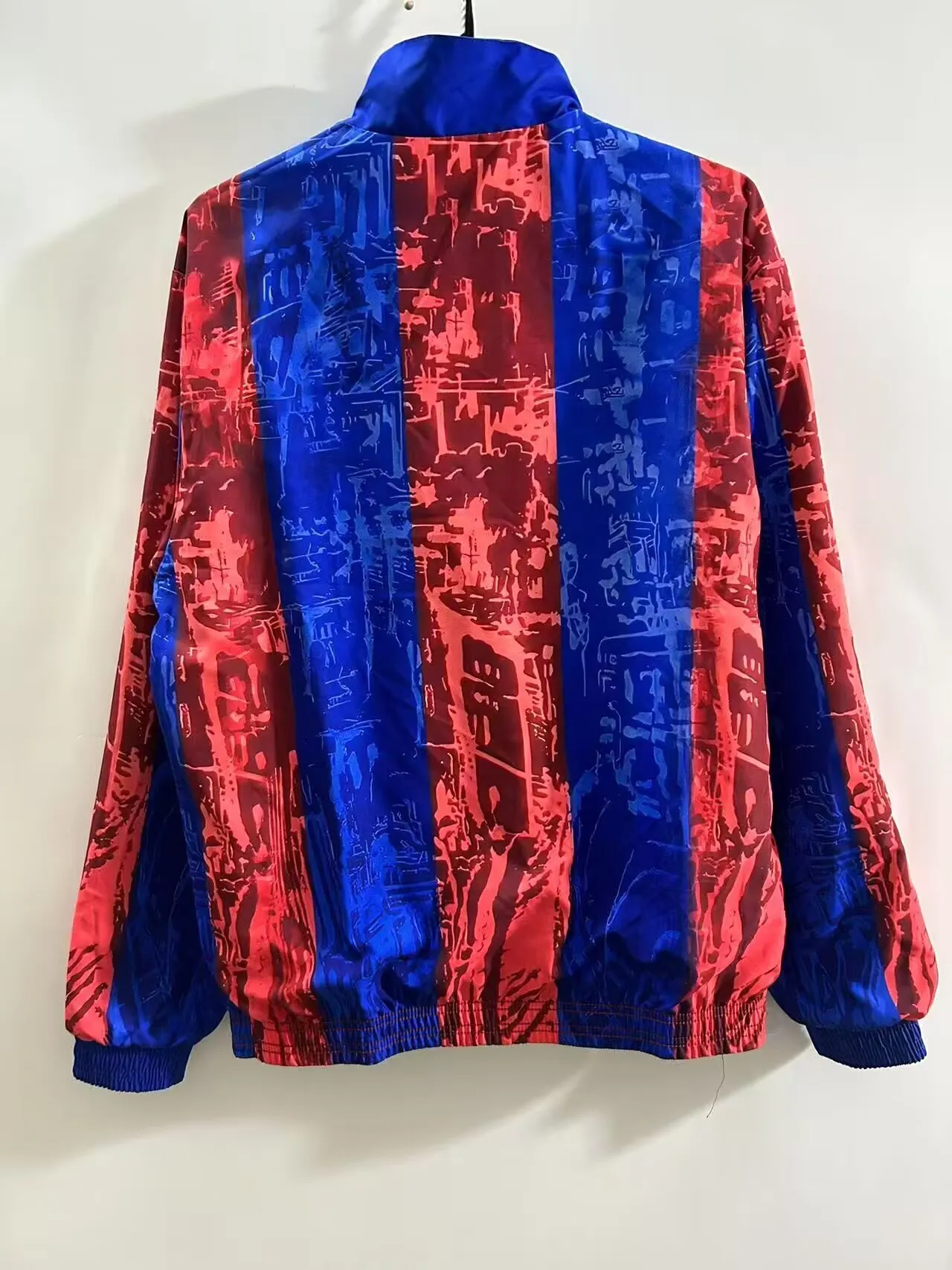 2025/2026 Barcelona Reversible Windbreaker Soccer Jersey 1:1 Thai Quality 02 - Image 3