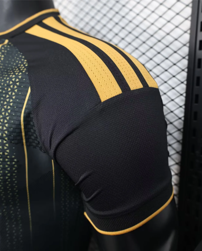 2026-2027 Spieler Algerien Nationalmannschaft Trainingsanzug Schwarz Fußballtrikot 1:1 Thai-Qualität – Bild 6