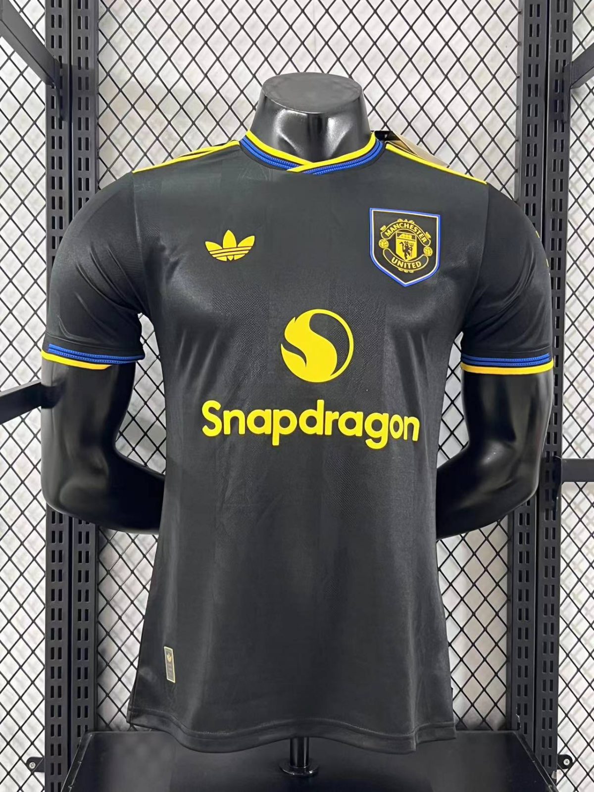 2025/2026 Oyuncu versiyonu Manchester United Üçüncü Deplasman Futbol forması 1:1 Tayland kalitesi