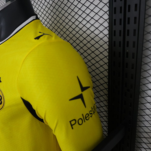 2026/2027 Длинный рукав Игровая версия Dortmund Домашняя Футбольная футболка Тайское качество 1:1 — изображение 8
