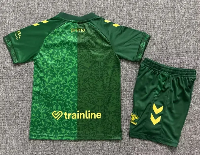 2026/2027 Real Betis Away Football Shirt 1:1 Quality Kids Size - Image 2