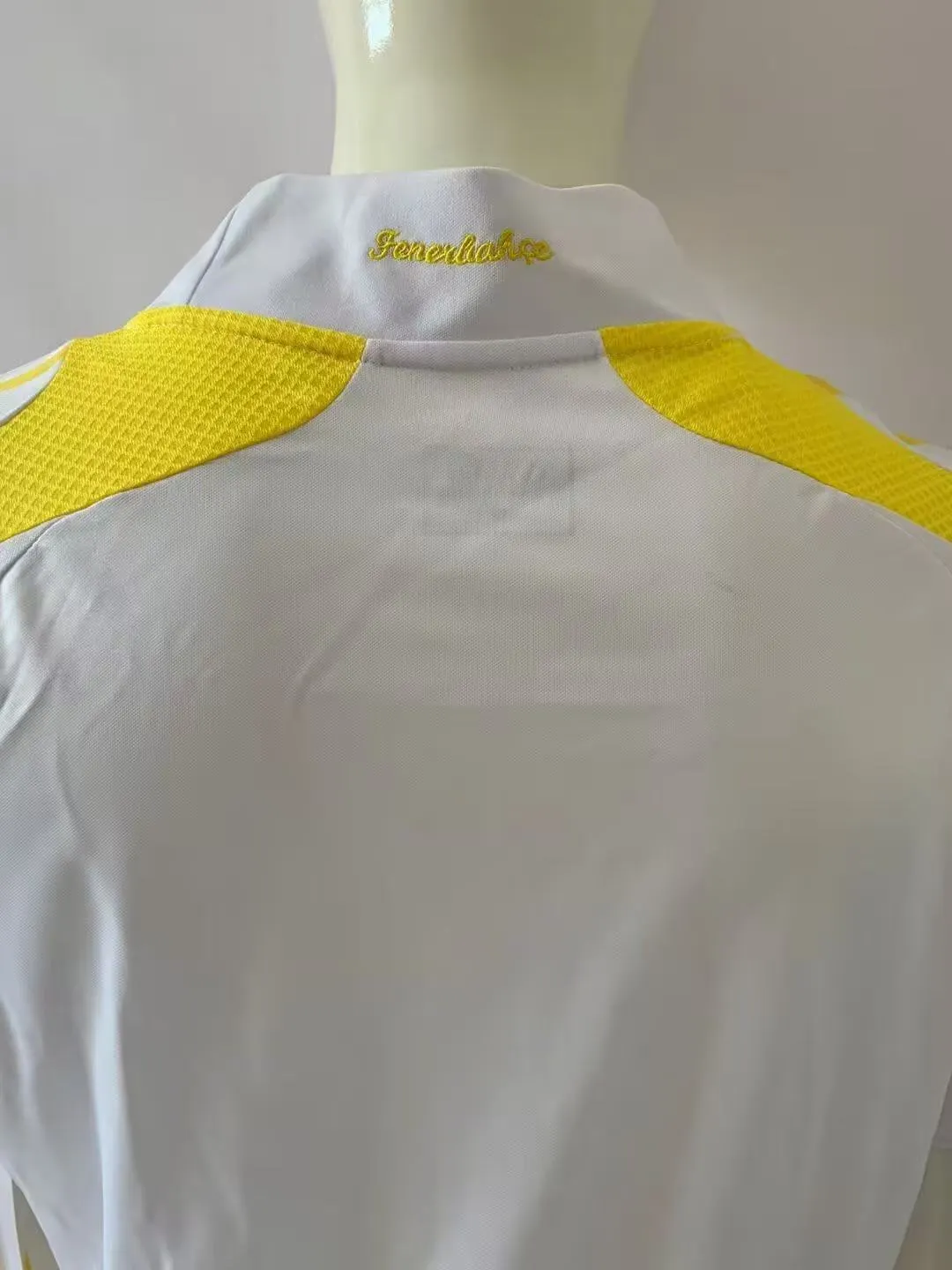 2007/2008 Retro Fenerbahce Auswärts Fußballtrikot 1:1 Thai-Qualität – Bild 5