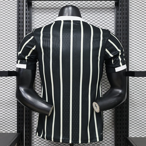 2026/2027 Oyuncu versiyonu Corinthians Deplasman Futbol forması 1:1 Tayland kalitesi - Görsel 2
