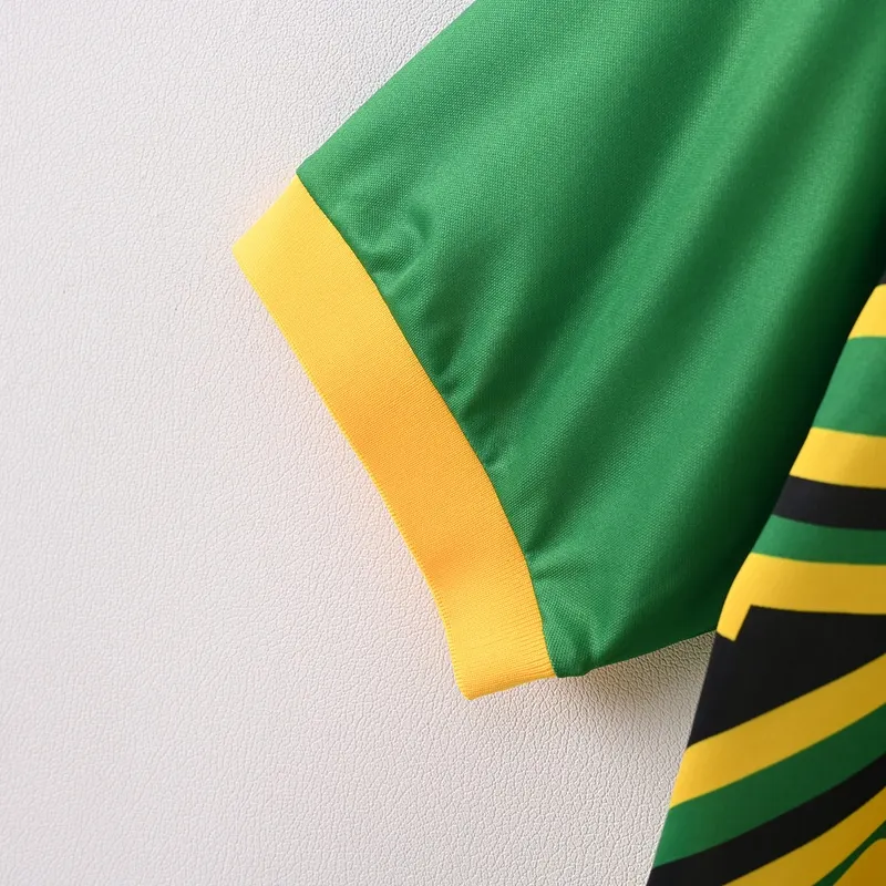 1998 Retro Jamaika Auswärts Fußballtrikot 1:1 Thai-Qualität – Bild 6