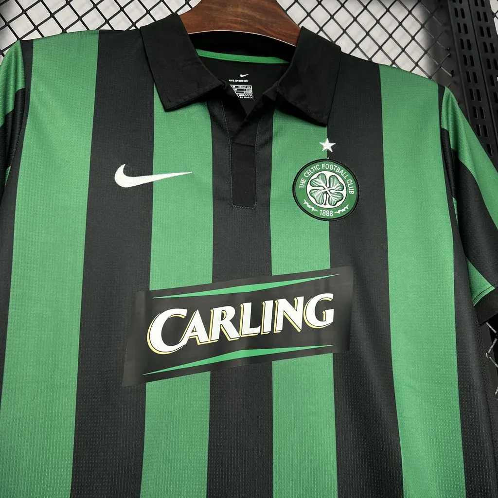 2006/2007 Ретро Celtic Гостевая Футбольная футболка Тайское качество 1:1 — изображение 5
