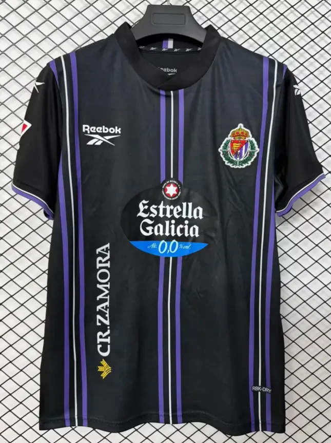 2026/2027 Real Valladolid Visitante Camiseta de fútbol Calidad tailandesa 1:1