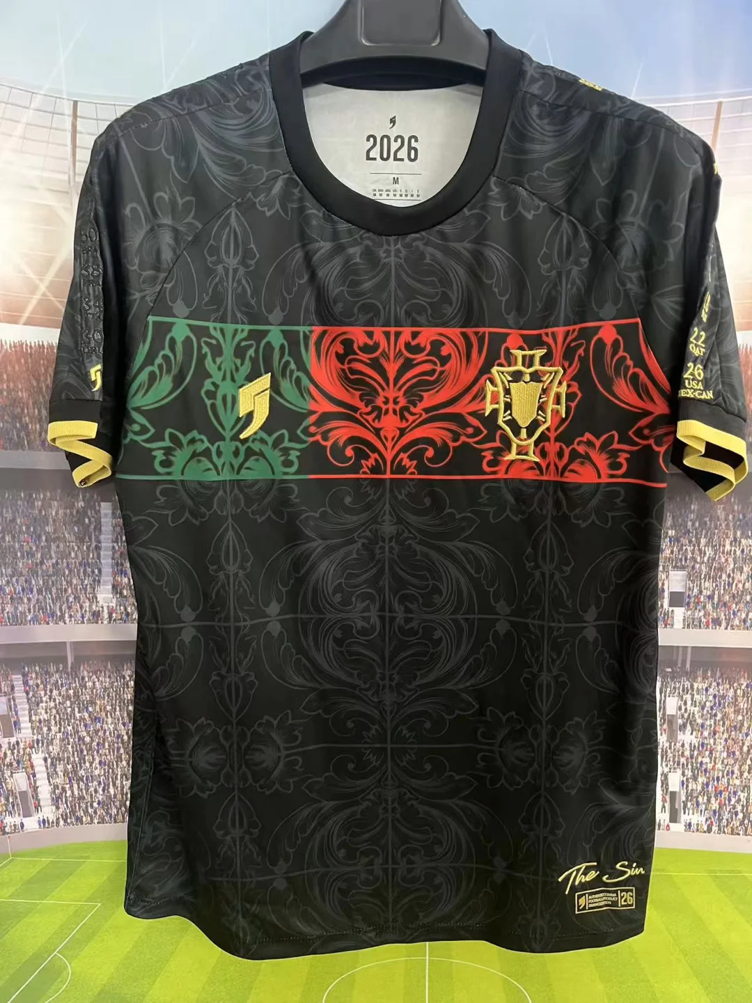2026/2027 Portugal Special Edition 02 Football Jersey 1:1 Thai Quality