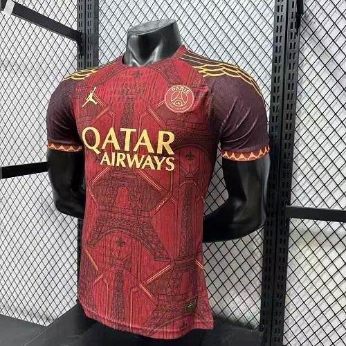 2026/2027 Versione giocatore Paris Saint-Germain Edizione speciale 04 Maglia da calcio Qualità thai 1:1 - immagine 4