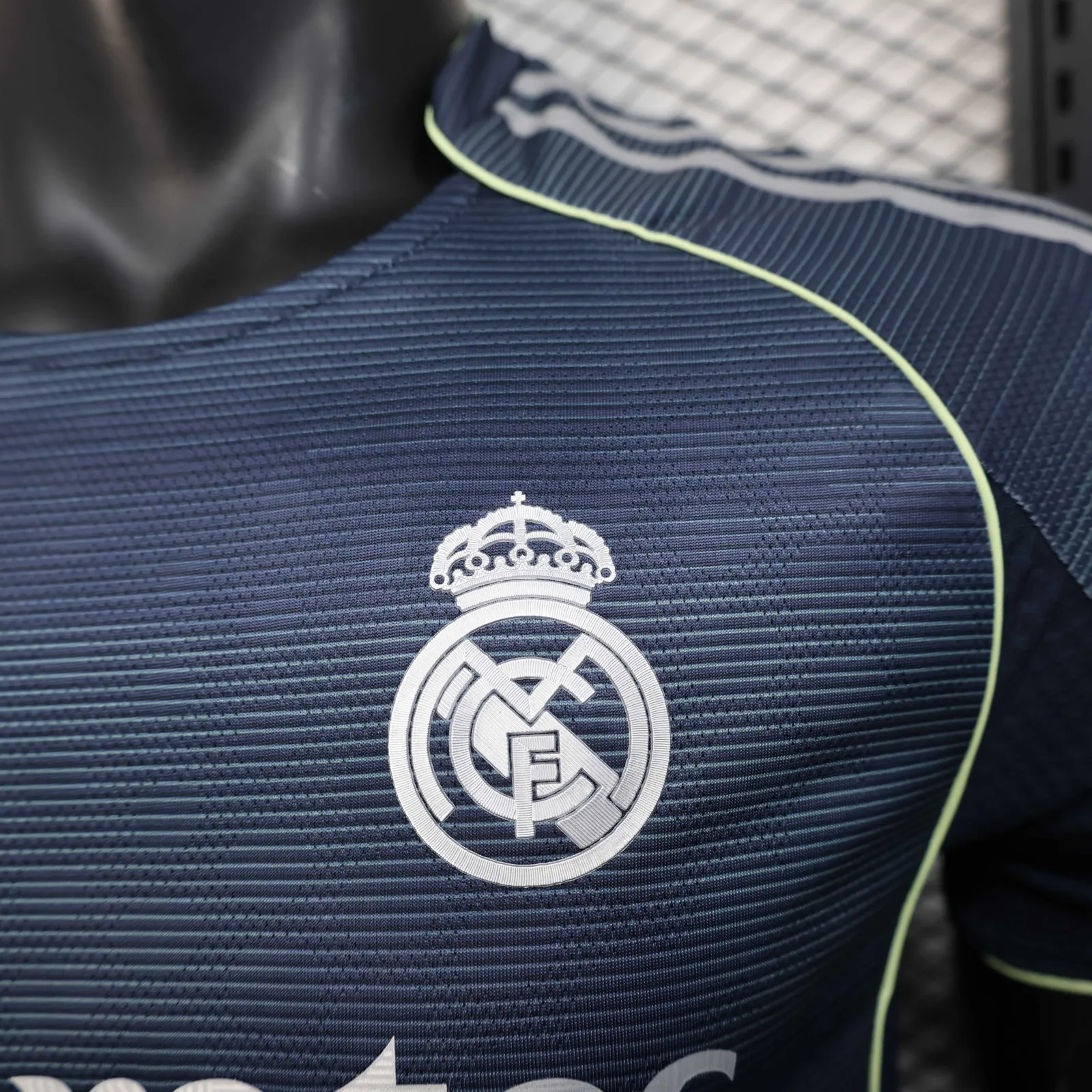 2025/2026 Oyuncu versiyonu Real Madrid Deplasman Futbol forması 1:1 Tayland kalitesi - Görsel 6