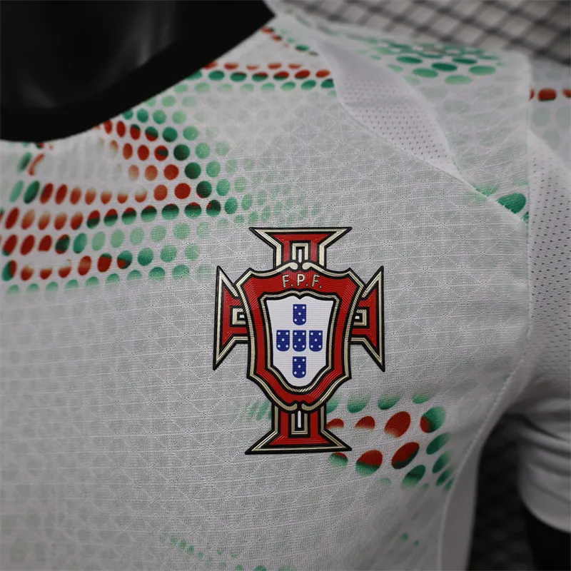 2025/2026 Wersja zawodnicza Portugalia Wyjazdowa Koszulka piłkarska Jakość tajska 1:1 - obrazek 5