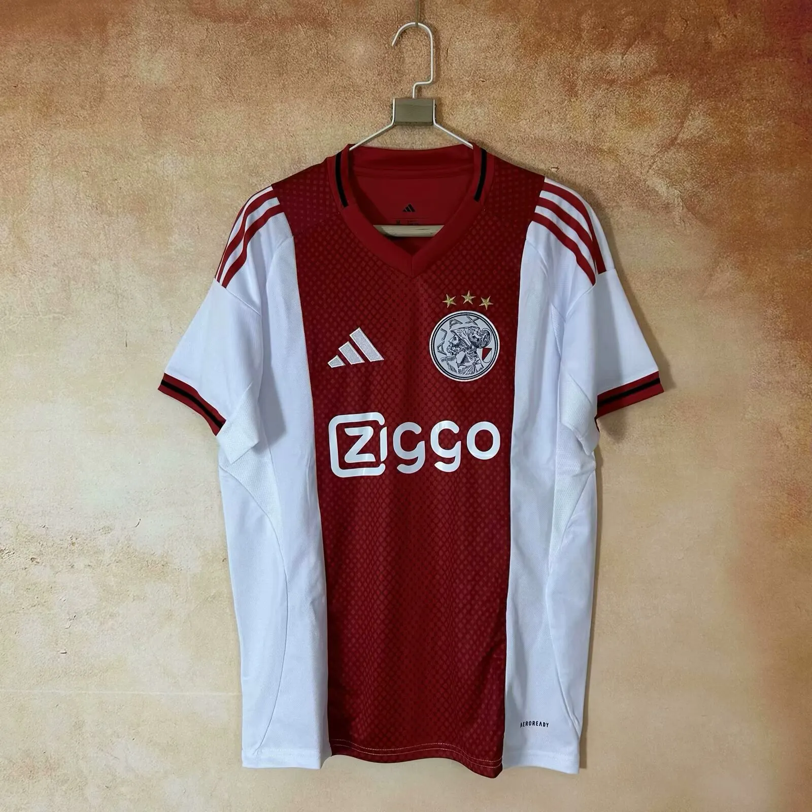 2025/2026 Ajax Casa Camisa de futebol Qualidade tailandesa 1:1