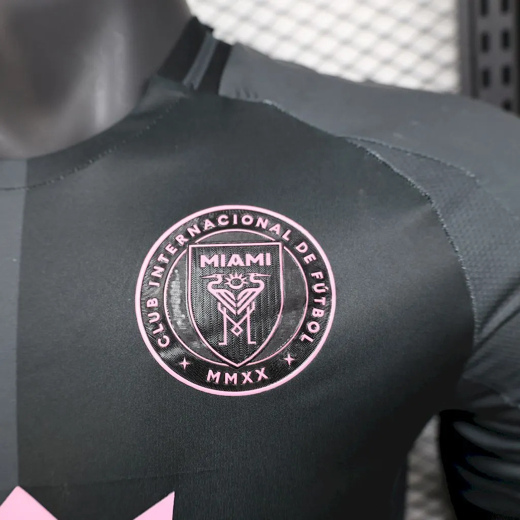 2025/2026 Player Version Inter Miami Away Soccer Football Jersey 1:1 Thai quality - Image 4