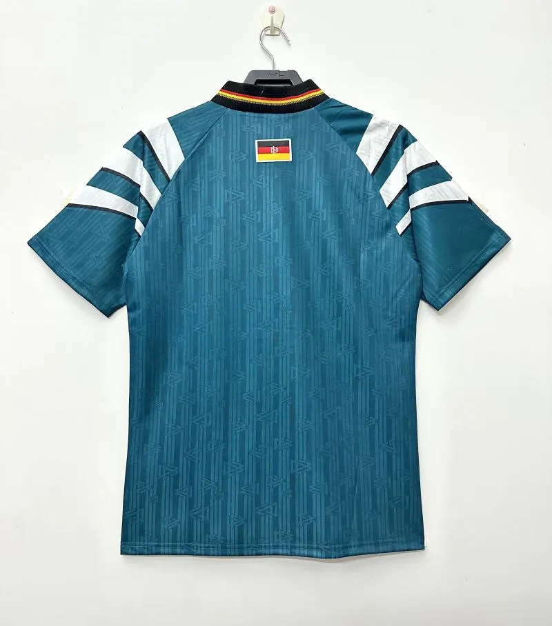 1996 Retro Soccer Jersey Germany Away - Image 2