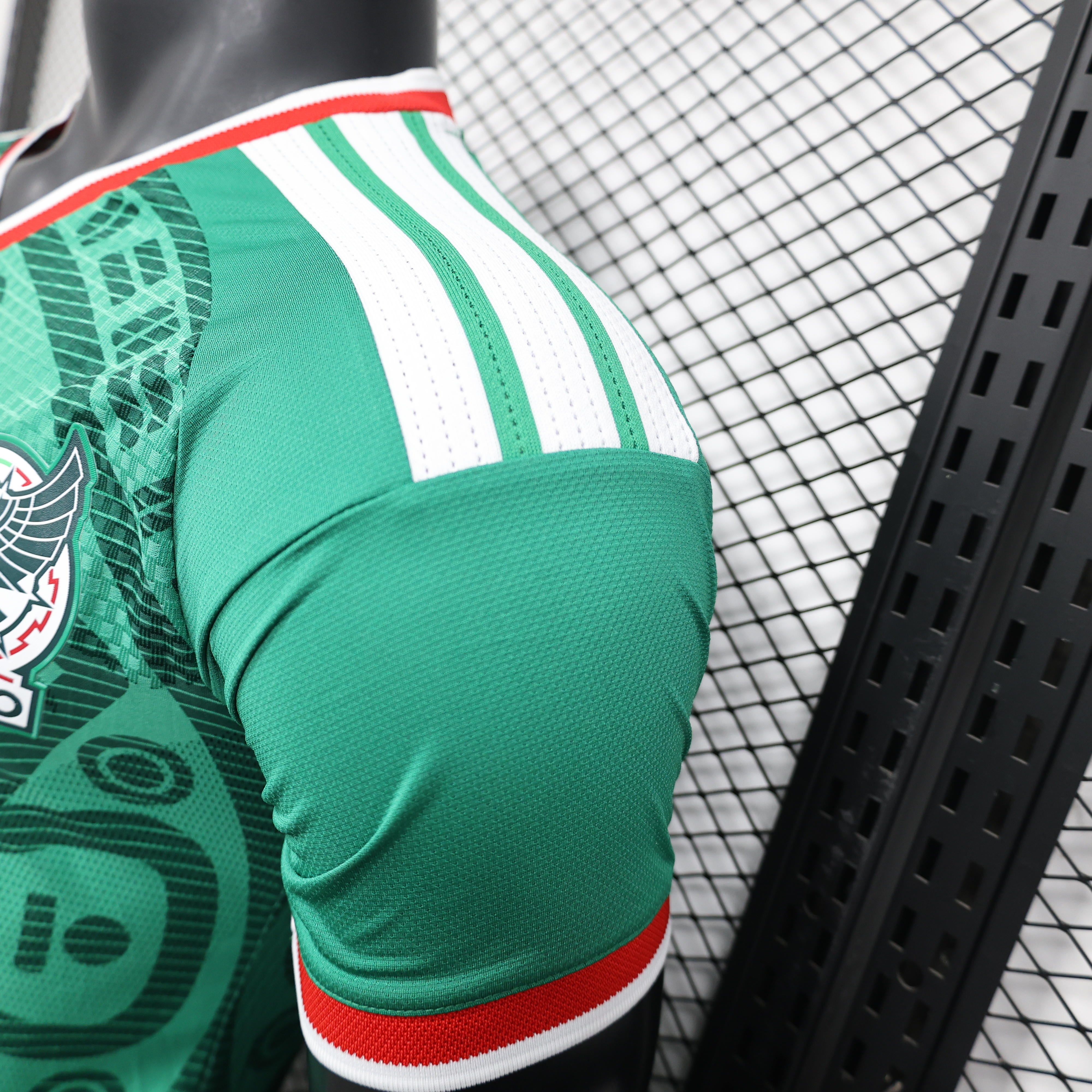 2026 Player Version Mexico National Home Football Jersey 1:1 Thai Quality - Image 8