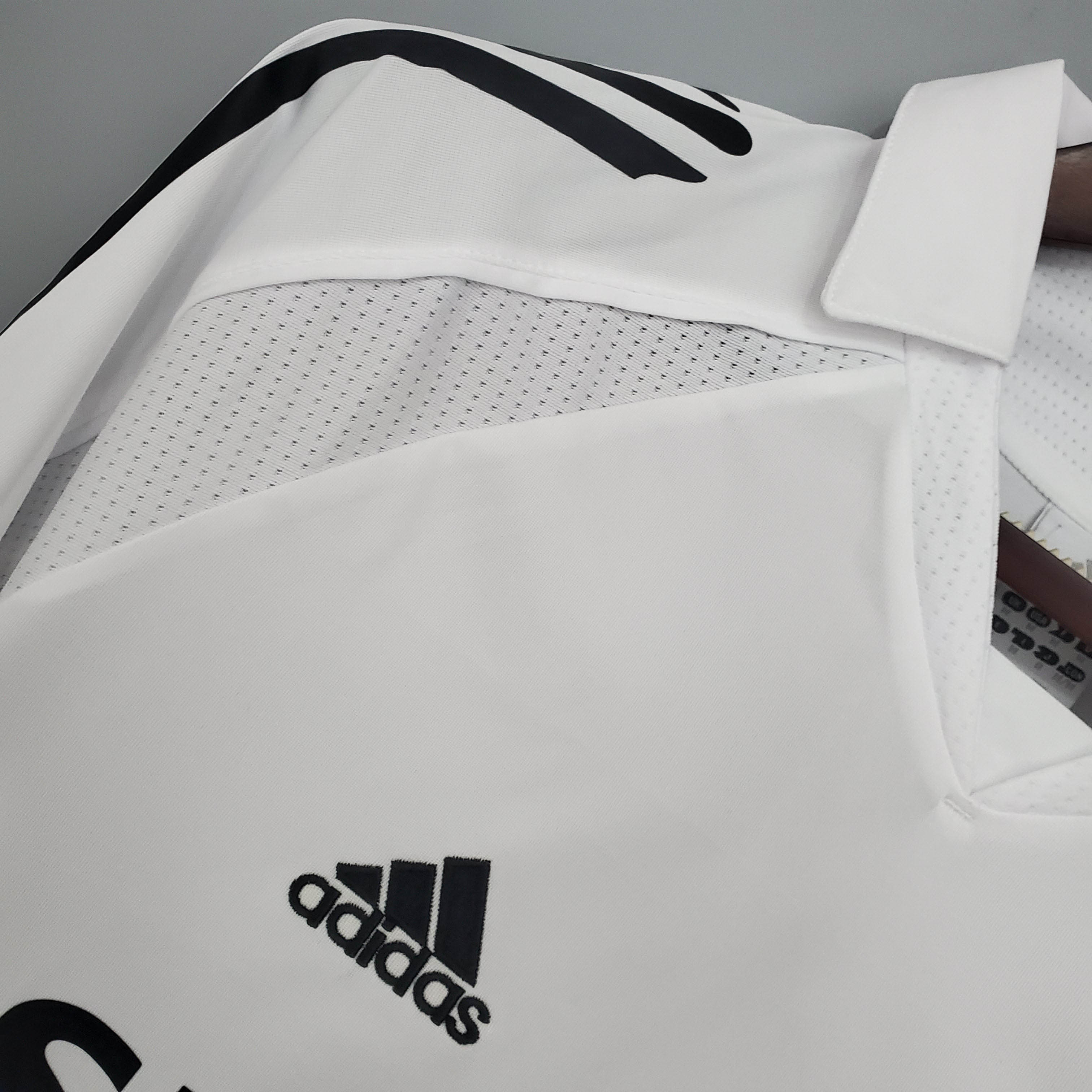 2005/2006 Ретро Real Madrid Домашняя — изображение 4
