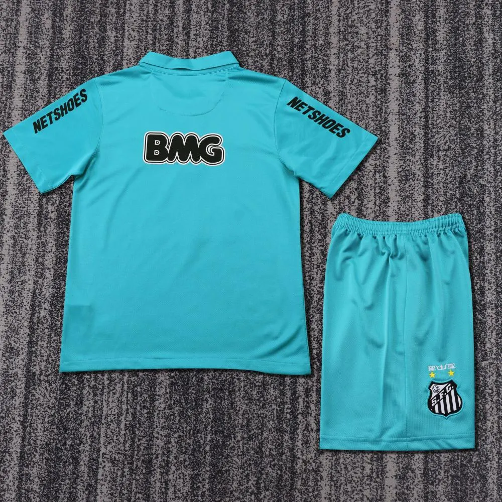 2012/2013 Retro Santos Third Away Football Shirt Kids Size 1:1 Thai Quality - Image 2