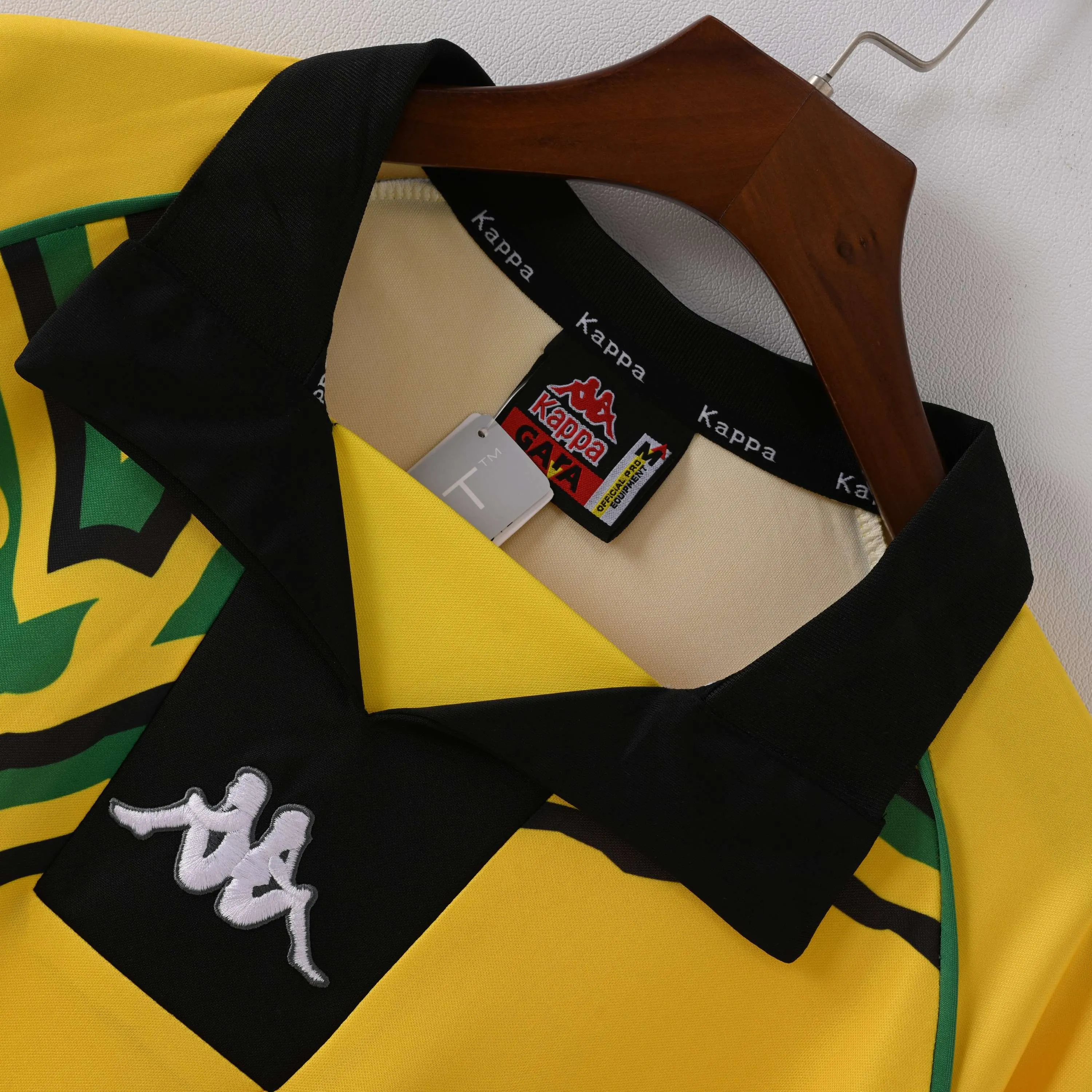 1998 Retro Jamaica Home Football Jersey 1:1 Thai Quality - Image 3