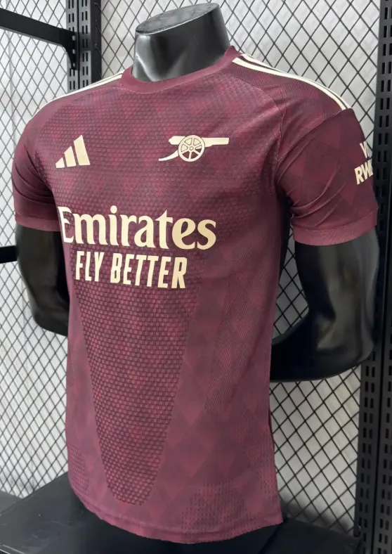 2026/2027 Игровая версия Arsenal Специальное издание 01 Футбольная футболка Тайское качество 1:1 — изображение 3