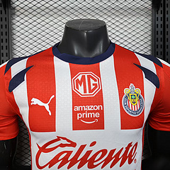 2025/2026 Player Version Chivas Home Football Jersey 1:1 Thai Quality - Image 3