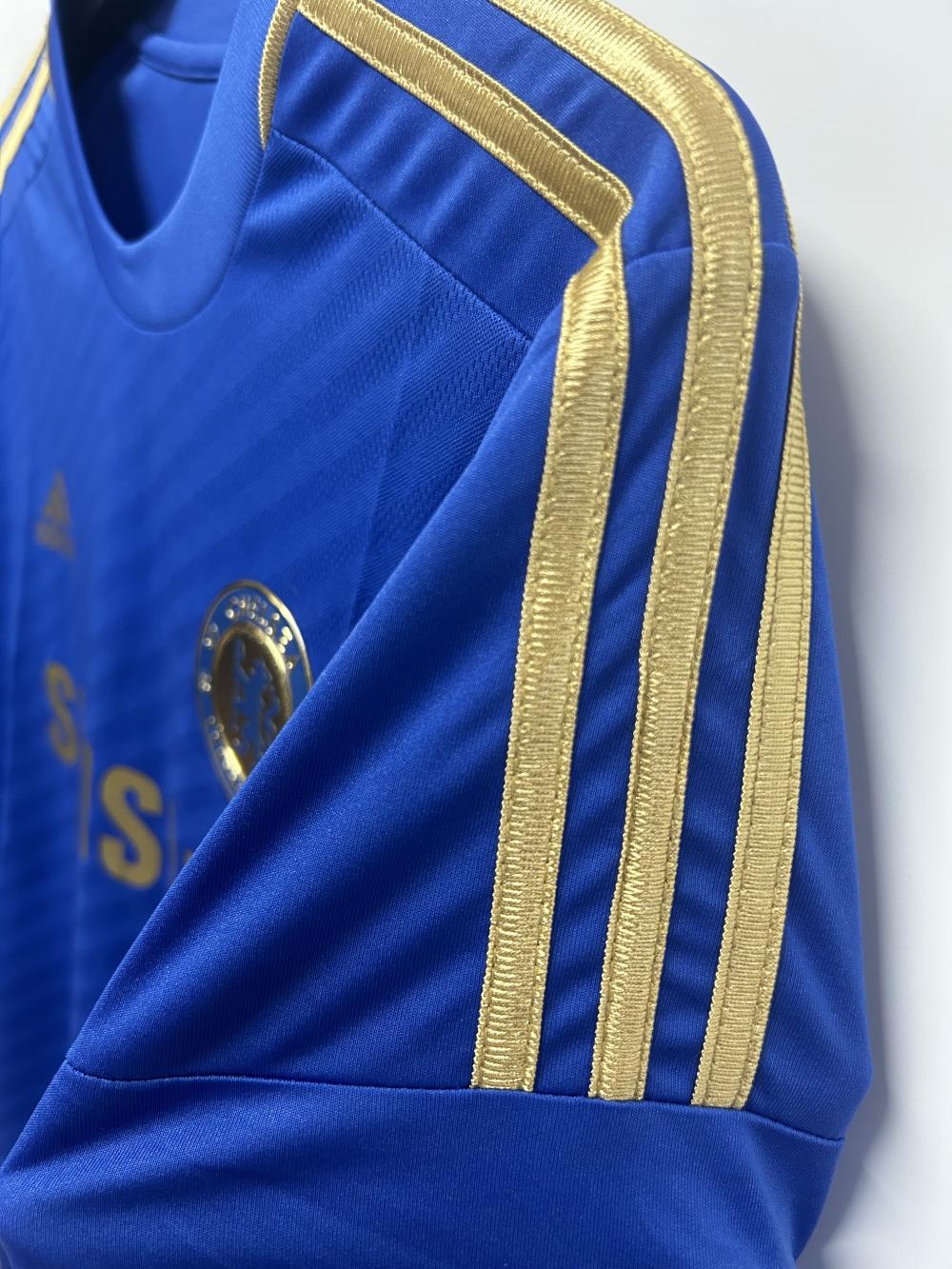 2012/2013 Retrô Chelsea Casa Camisa de futebol Qualidade tailandesa 1:1 - Image 7