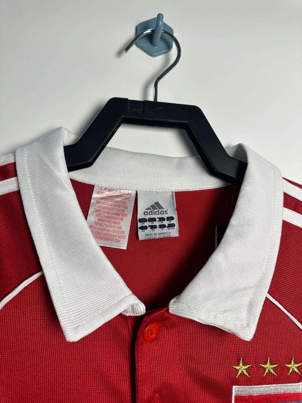 2005-2006 Retro Bayern Munich Home Football Jersey 1:1 Thai Quality - Image 3