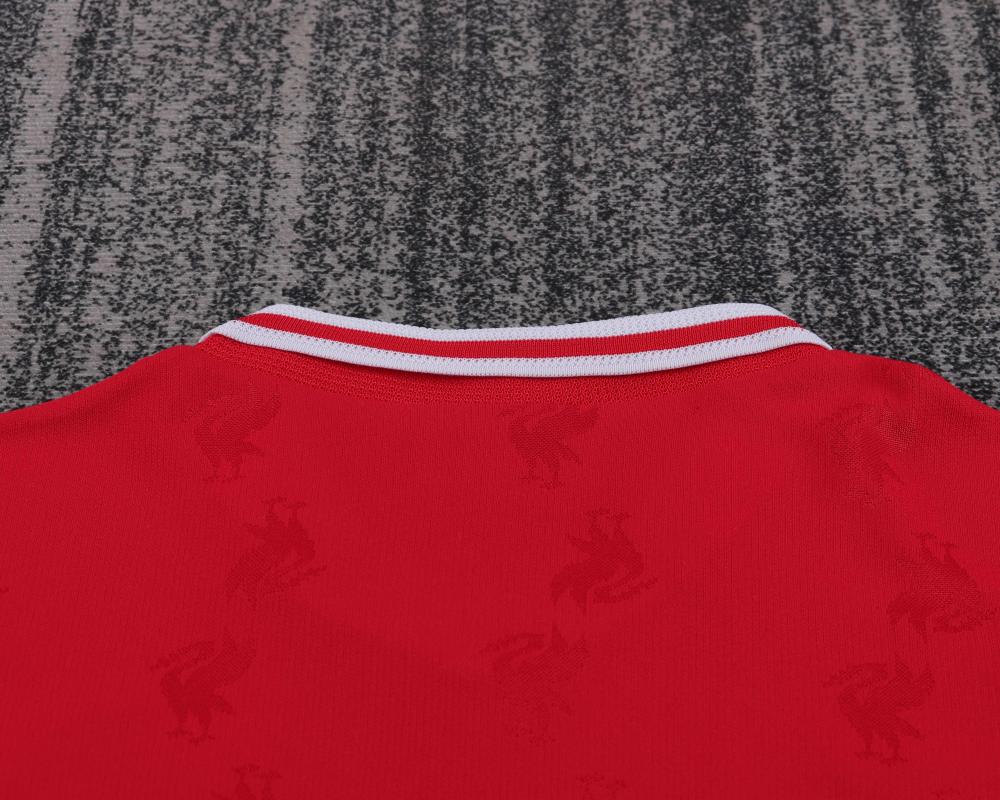 1996-1997 Retro Liverpool Home Football Jersey 1:1 Thai Quality Kids Size - Image 3