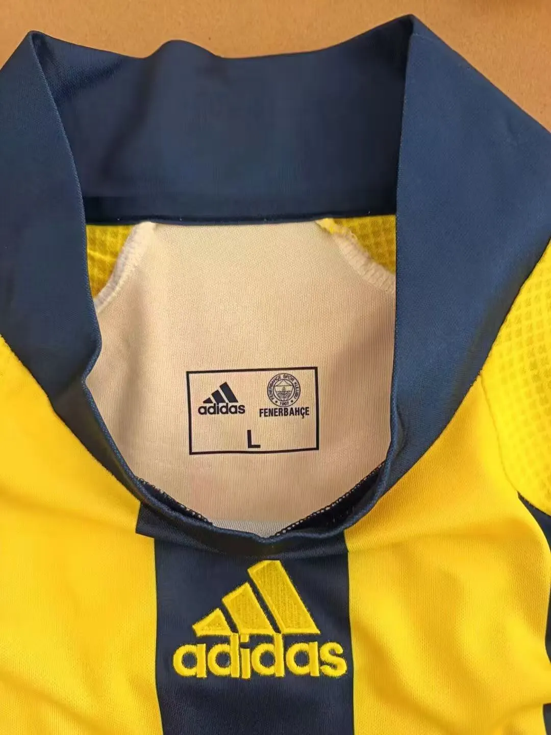 2007/2008 Retro Fenerbahce Local Camiseta de fútbol Calidad tailandesa 1:1 - Imagen 6